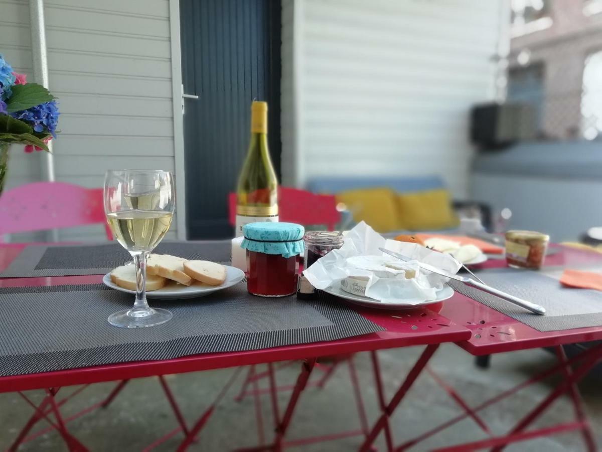 فيلا Le Charme A La Francaise أونفلور المظهر الخارجي الصورة
